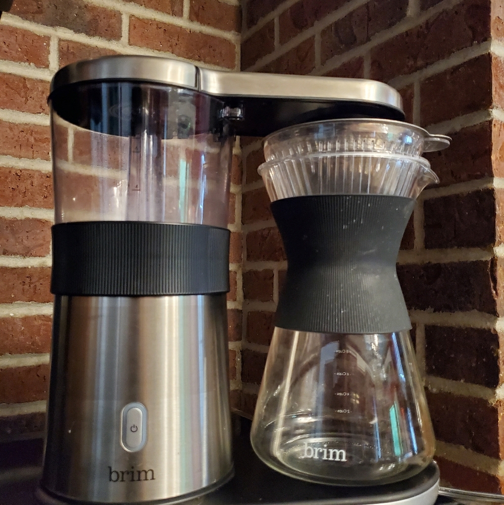 Brim Pour Over Coffee Maker